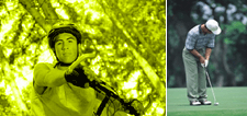 Golf, &eacute;quitation, VTT